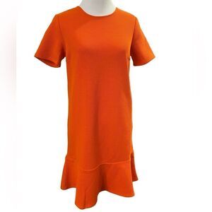 NWT Paris Sunday Spring Orange Dress